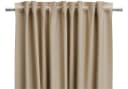 Neutex for you! Verdunkelungsvorhang INSULA Beige Uni-Dimout Bild 3