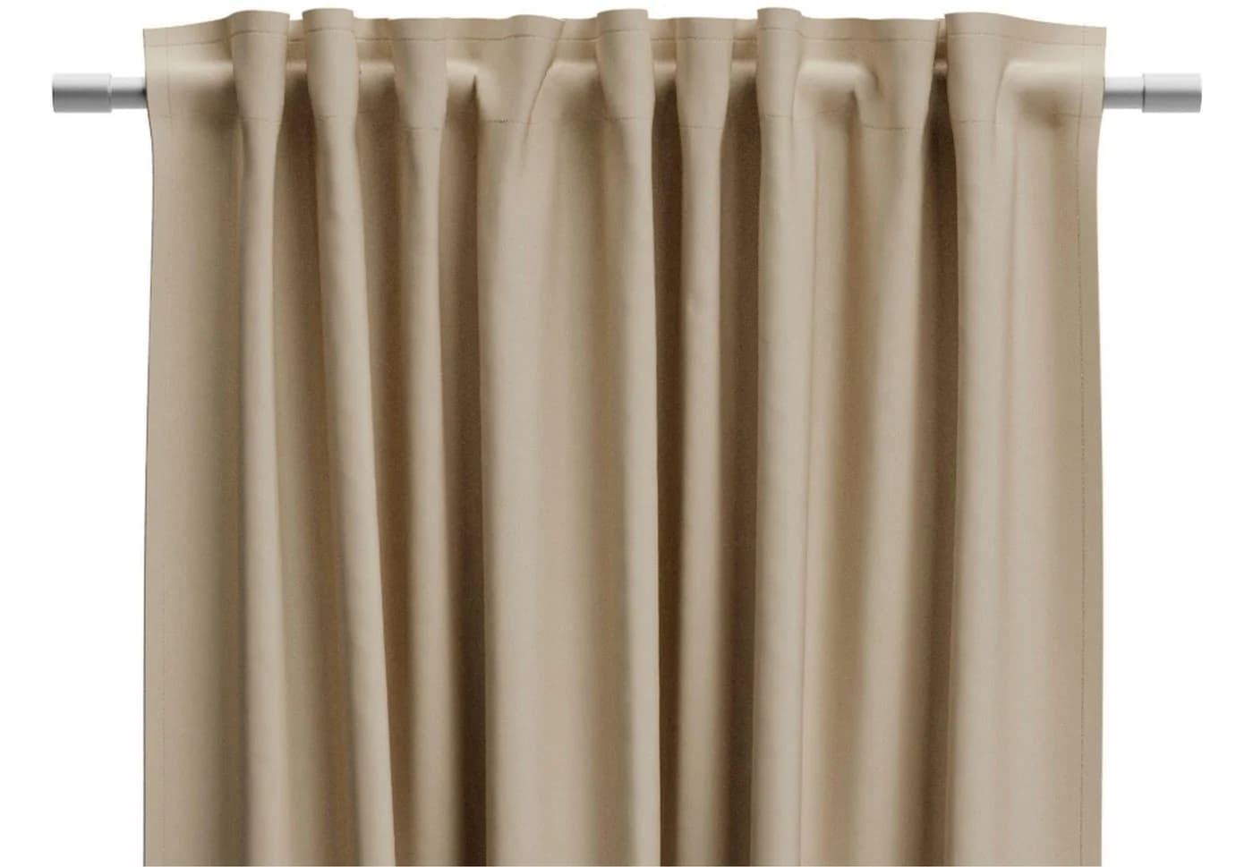 Neutex for you! Verdunkelungsvorhang INSULA Beige Uni-Dimout - Bild 3
