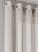 heine Gardine Dekostore Ösen Halbtransparent Fertigstore Gerade Form Bild 5