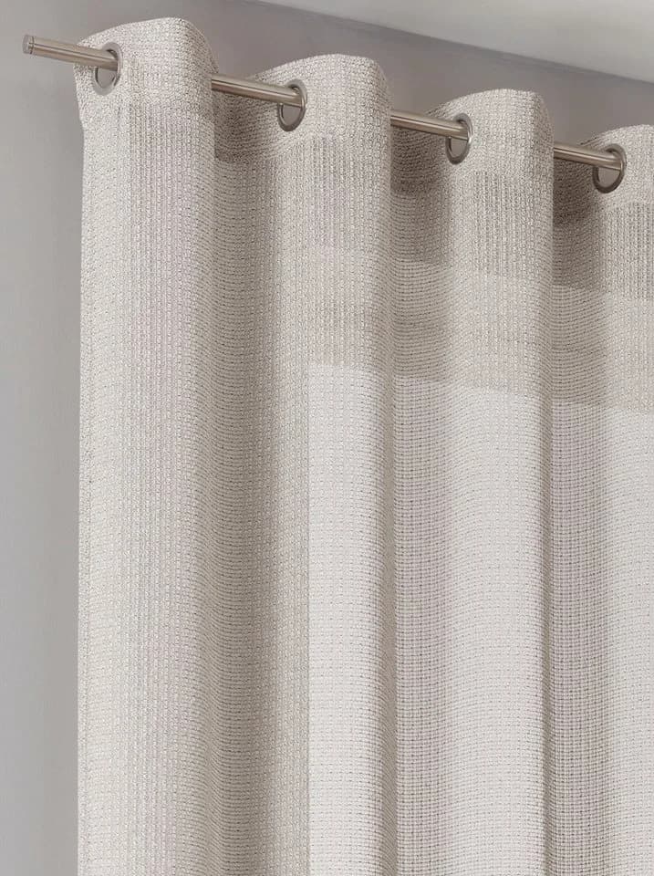heine Gardine Dekostore Ösen Halbtransparent Fertigstore Gerade Form - Bild 5