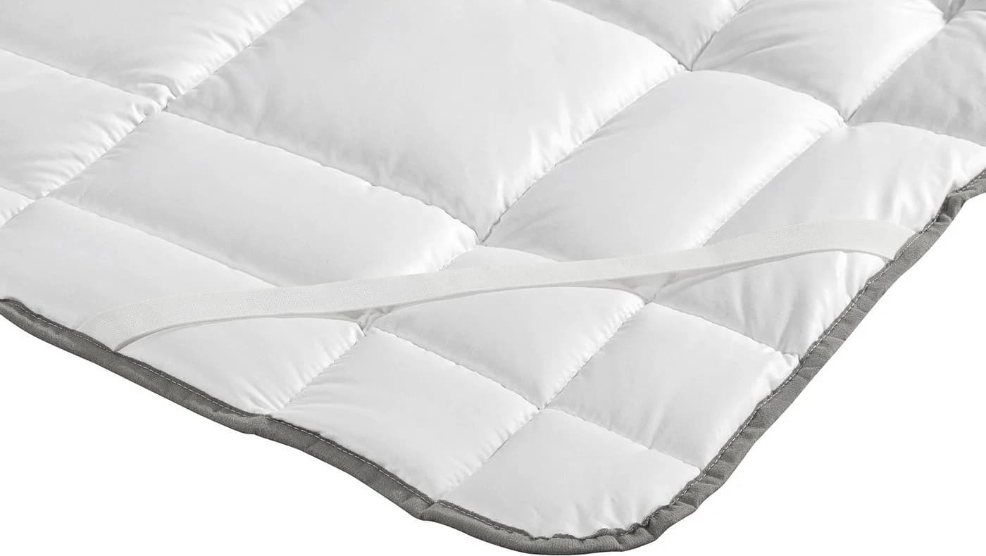 Badenia Trendline® Clean Cotton Matratzenauflage Baumwolle