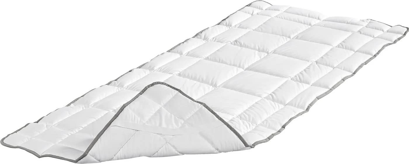 Badenia Trendline® Clean Cotton Matratzenauflage Baumwolle - Bild 2