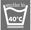 Badenia Trendline Sommersteppbett Wasch-Seide Weiß Baumwolle Seide Bild 5