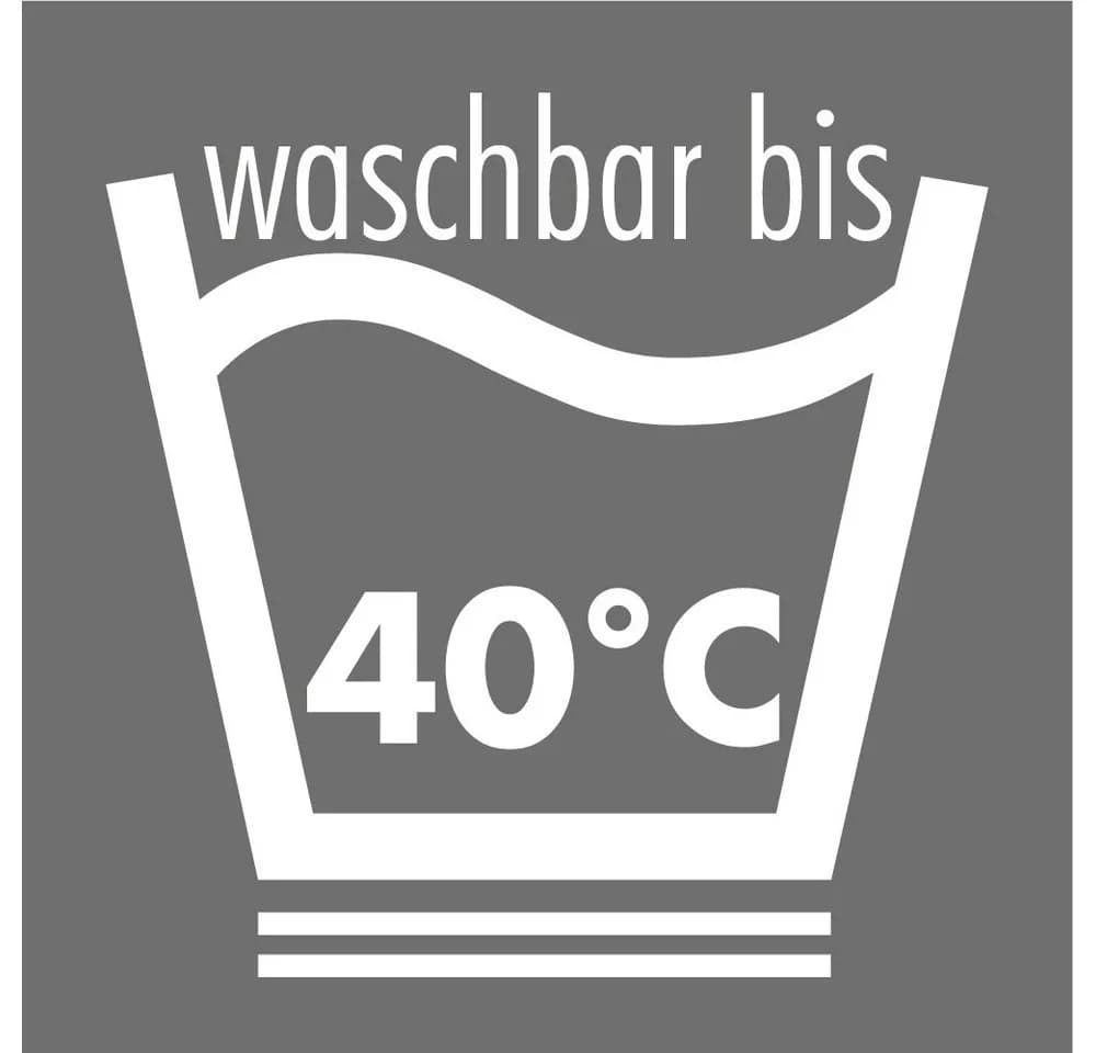 Badenia Trendline Sommersteppbett Wasch-Seide Weiß Baumwolle Seide - Bild 5