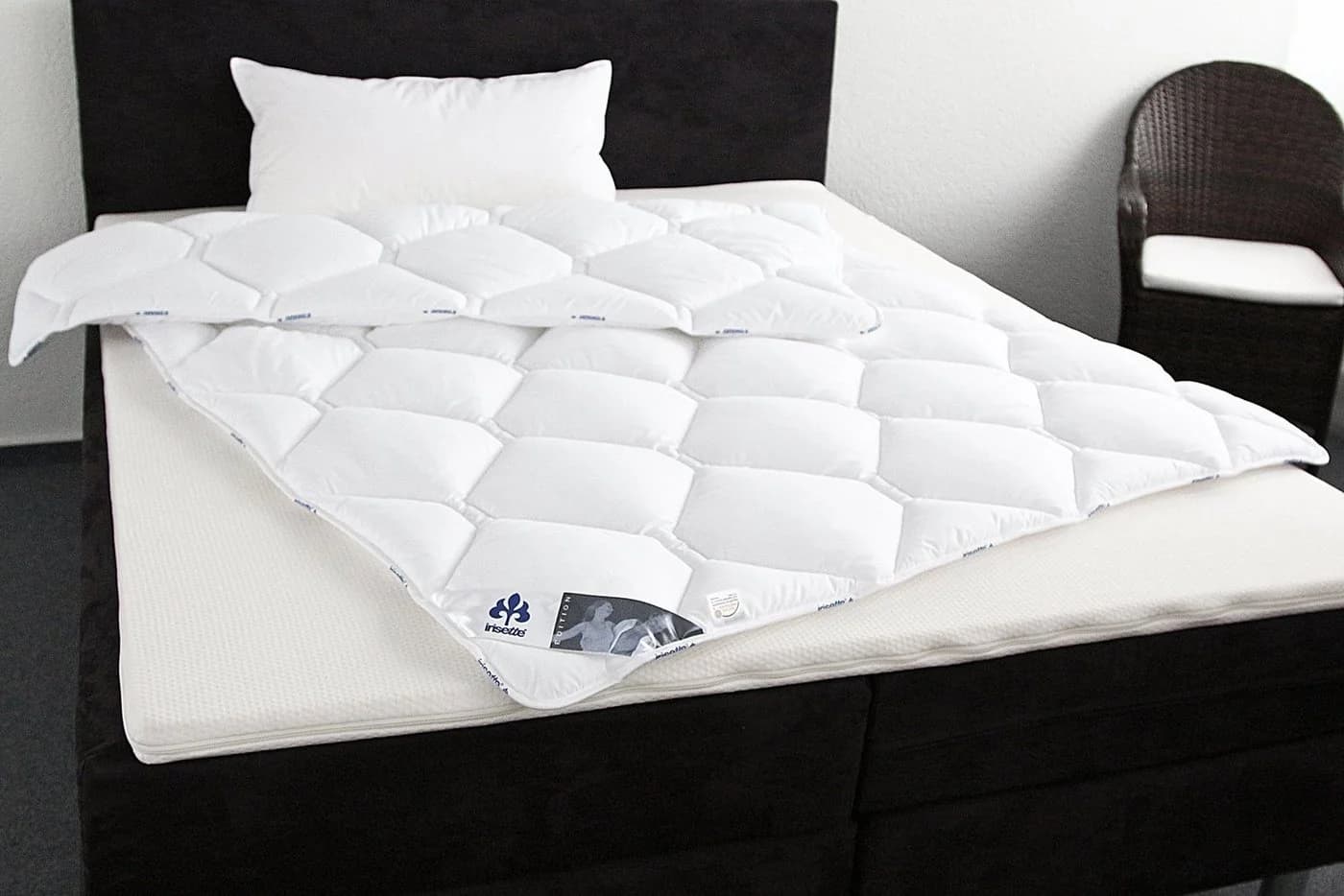 Irisette Microfaserbettdecke Steppbett Edition Duo Winter