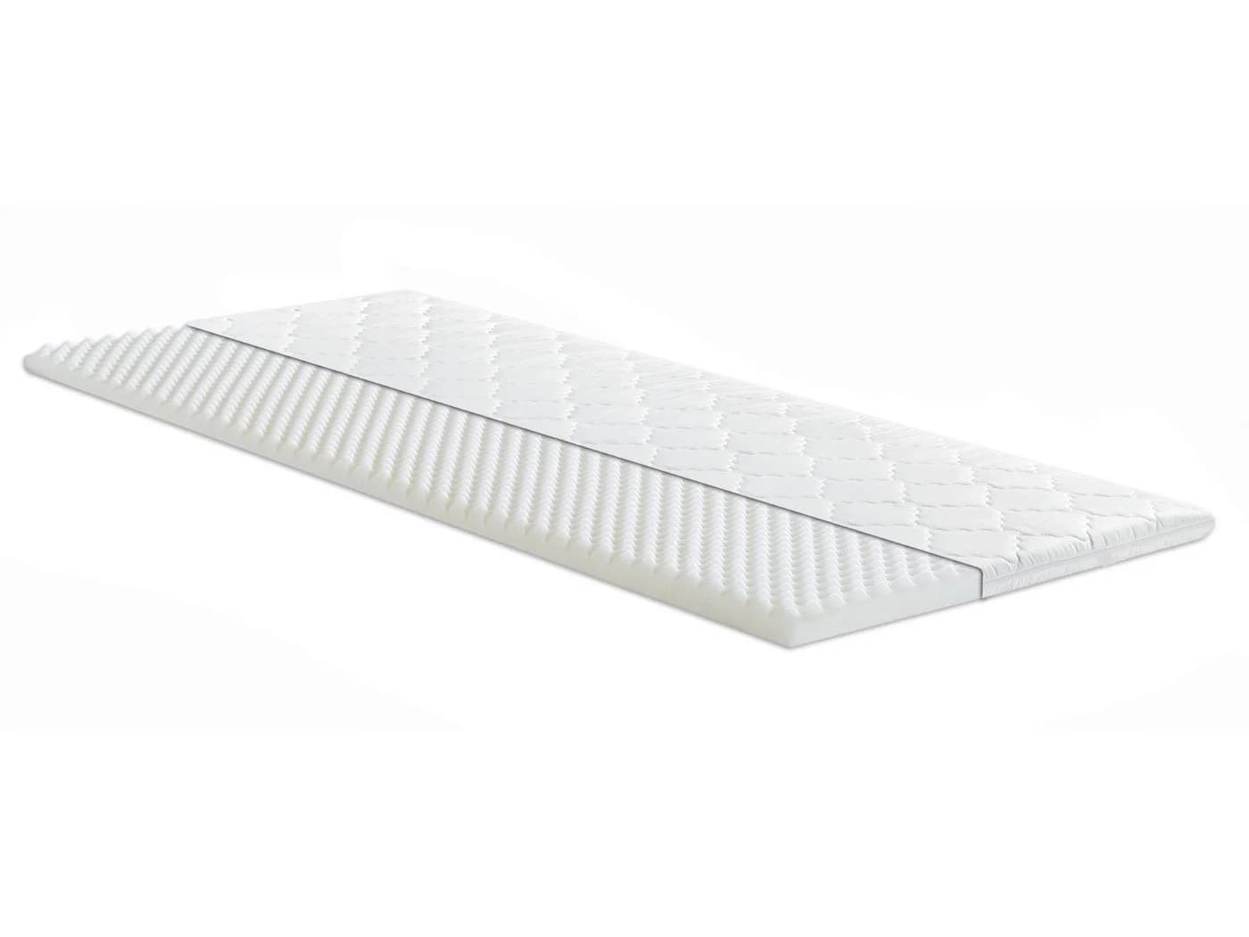 Badenia Trendline Topper Senso mit Noppenstruktur für Boxspringbetten - Bild 2