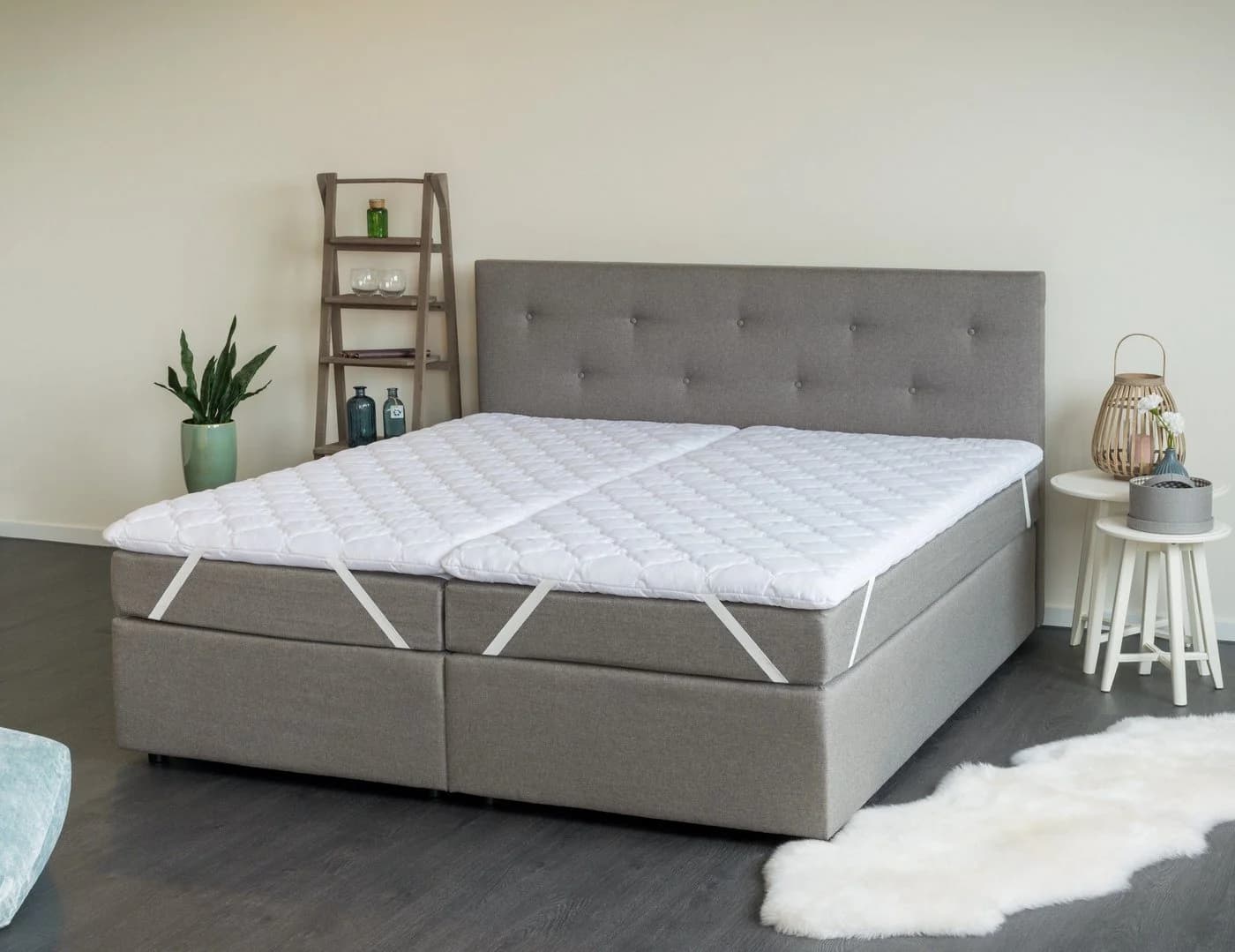 Badenia Trendline Topper Senso mit Noppenstruktur für Boxspringbetten - Bild 5