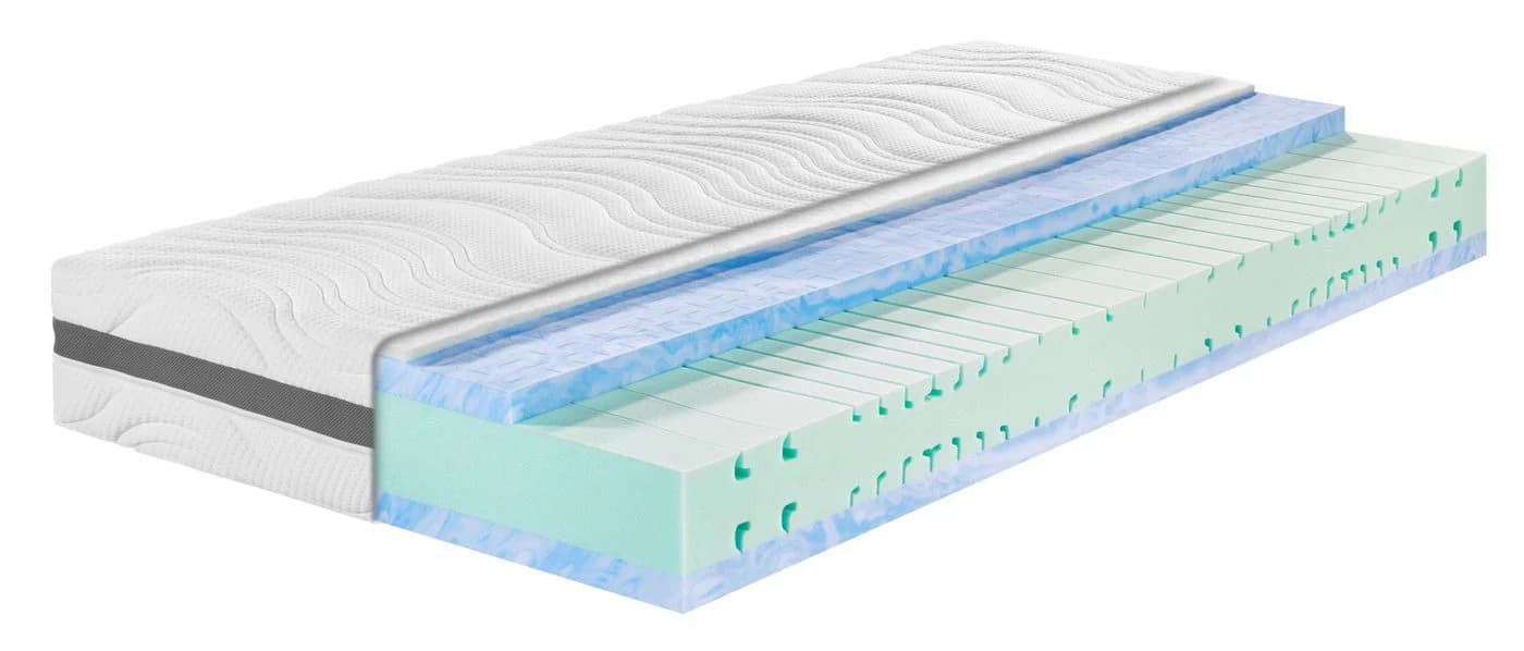 Badenia Trendline® 7-Zonen-Kaltschaummatratze BT 320 Plus Gel Active - Bild 2