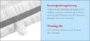 Badenia Trendline® 7-Zonen-Kaltschaummatratze BT 320 Plus Gel Active Bild 5