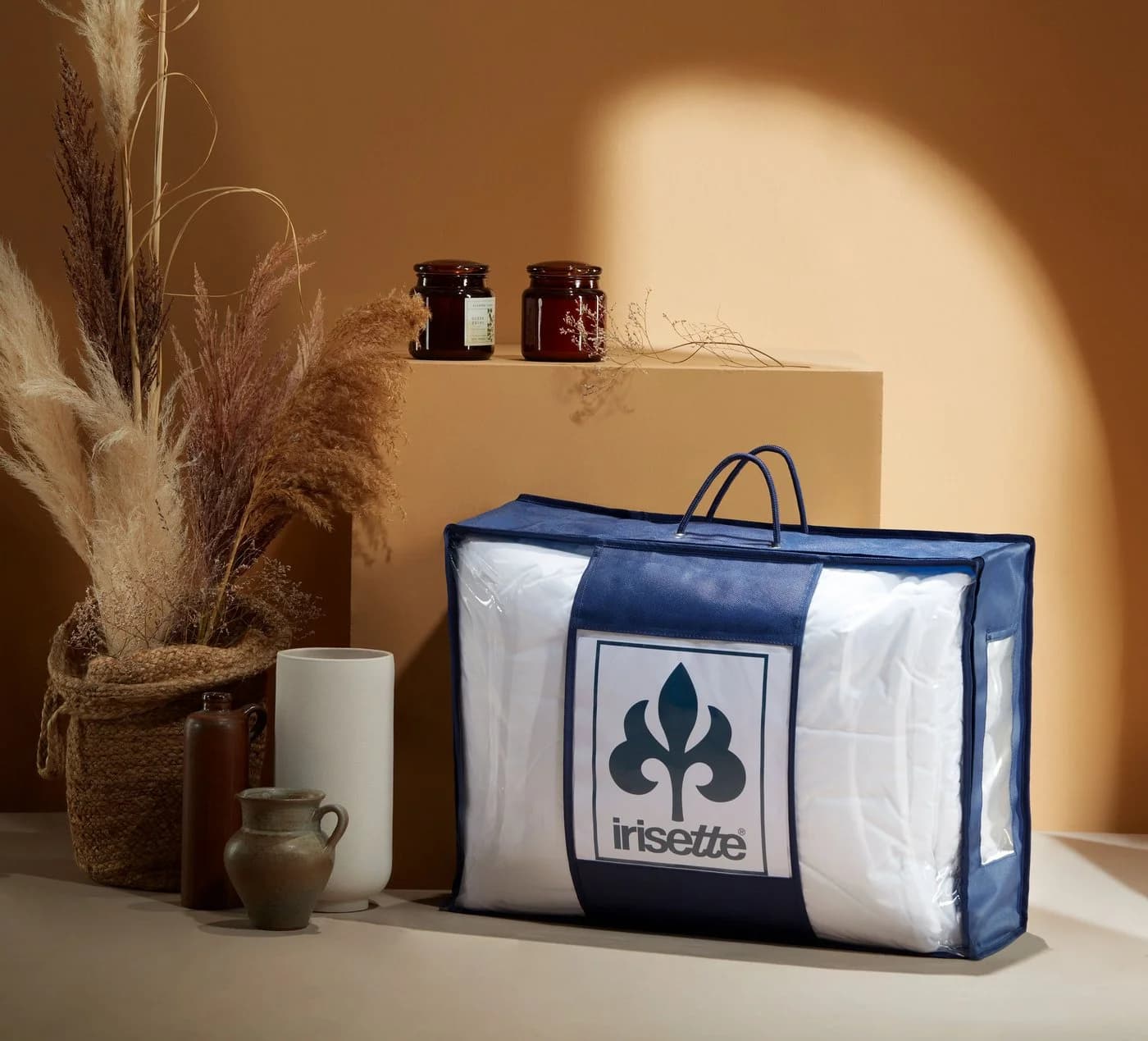 Irisette Sale Daunenbettdecke Nora Extra Warm 100% Daunen Baumwolle - Bild 3