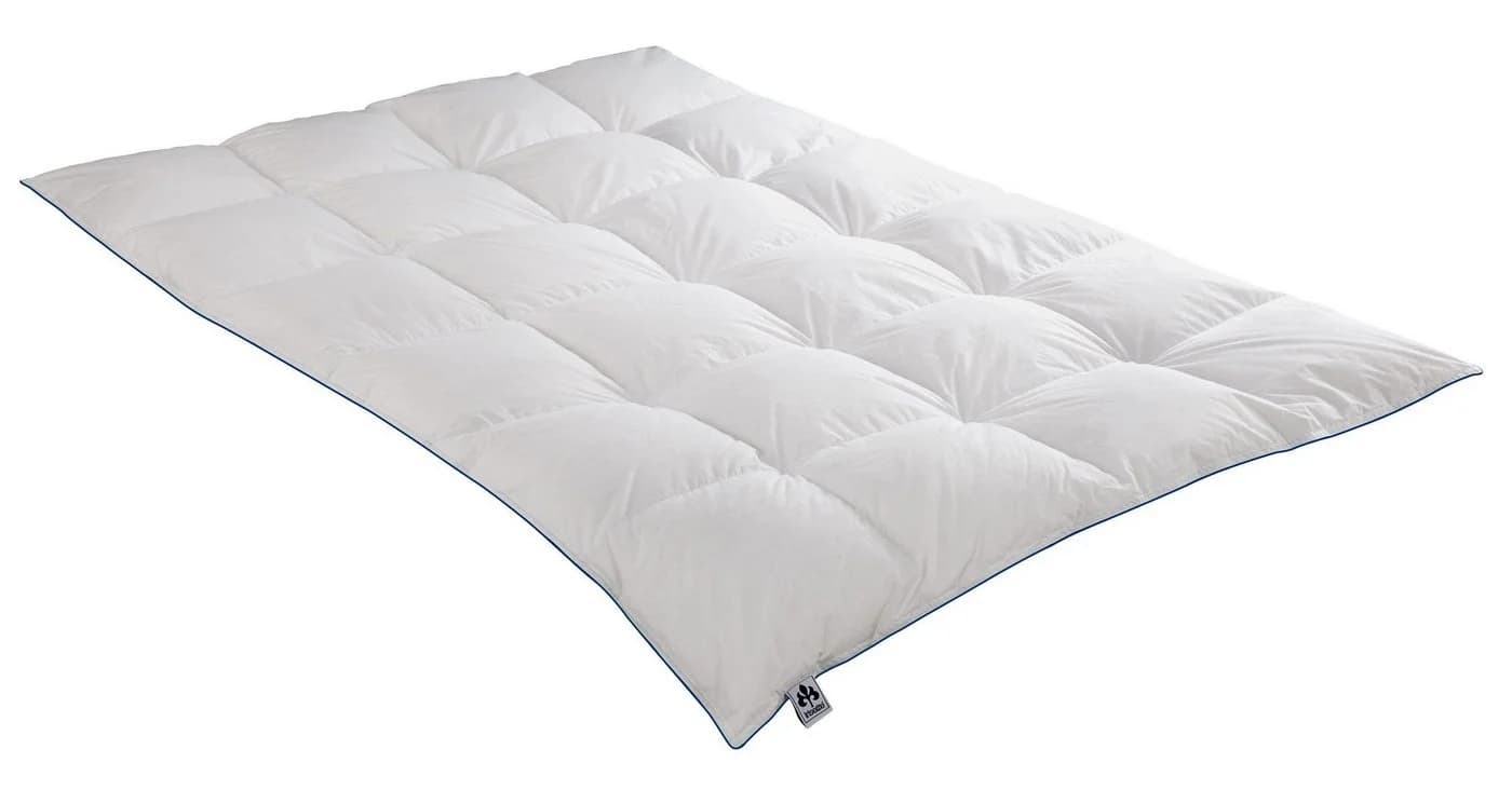 irisette Daunenbettdecke Luna 100% Gänsedaunen Weiss Extra Warm - Bild 2