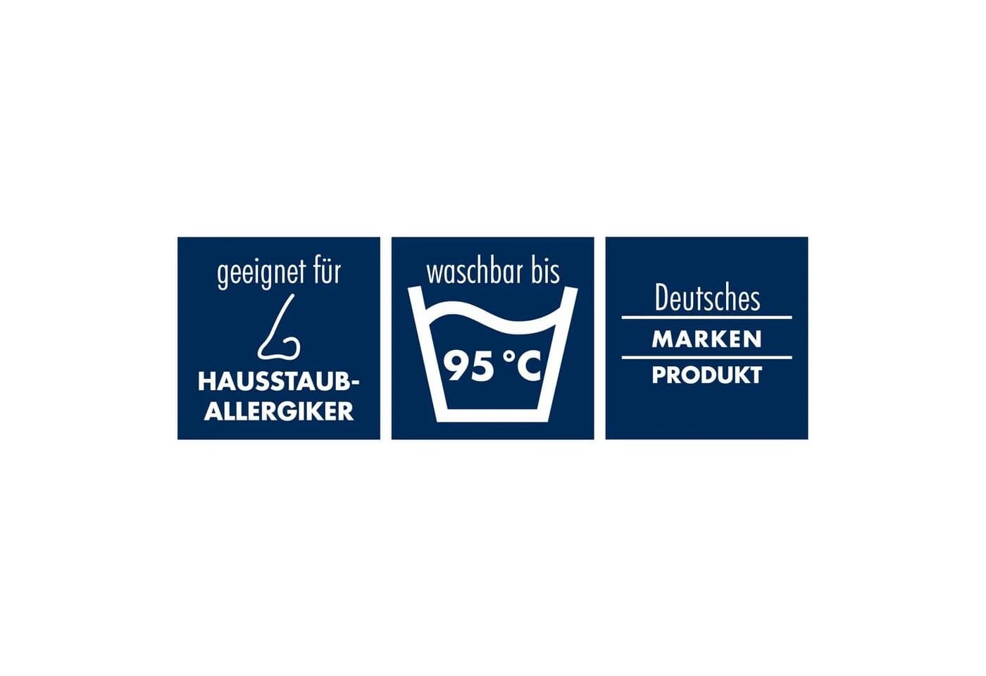 Irisette Sale Microfaserbettdecke Jette Weiß Leicht-Steppbett