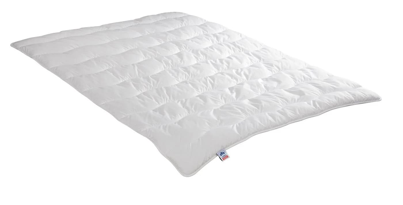 Irisette Sale Microfaserbettdecke Jette Weiß Leicht-Steppbett - Bild 2