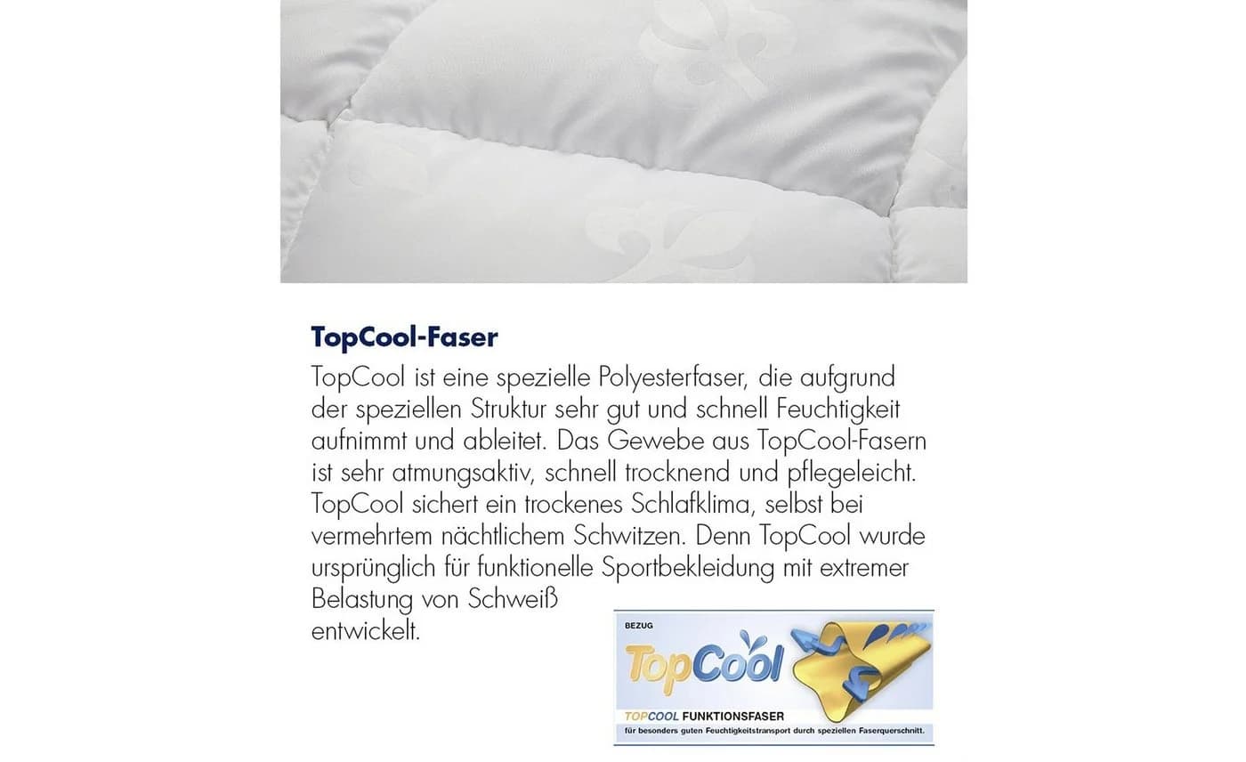 Badenia Irisette Lotte Bettdecke Vier-Jahreszeiten-Steppbett - Bild 4