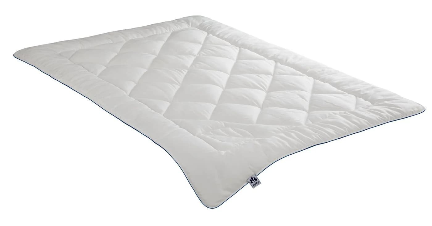 Irisette Naturfaserbettdecke Steppbett TENCEL™ Weiß Sommer - Bild 2