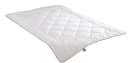 Irisette Waschwolle Mono-Steppbett 100% Schafschurwolle Baumwolle Weiss Bild 2