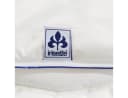 Irisette Waschwolle Mono-Steppbett 100% Schafschurwolle Baumwolle Weiss Bild 3