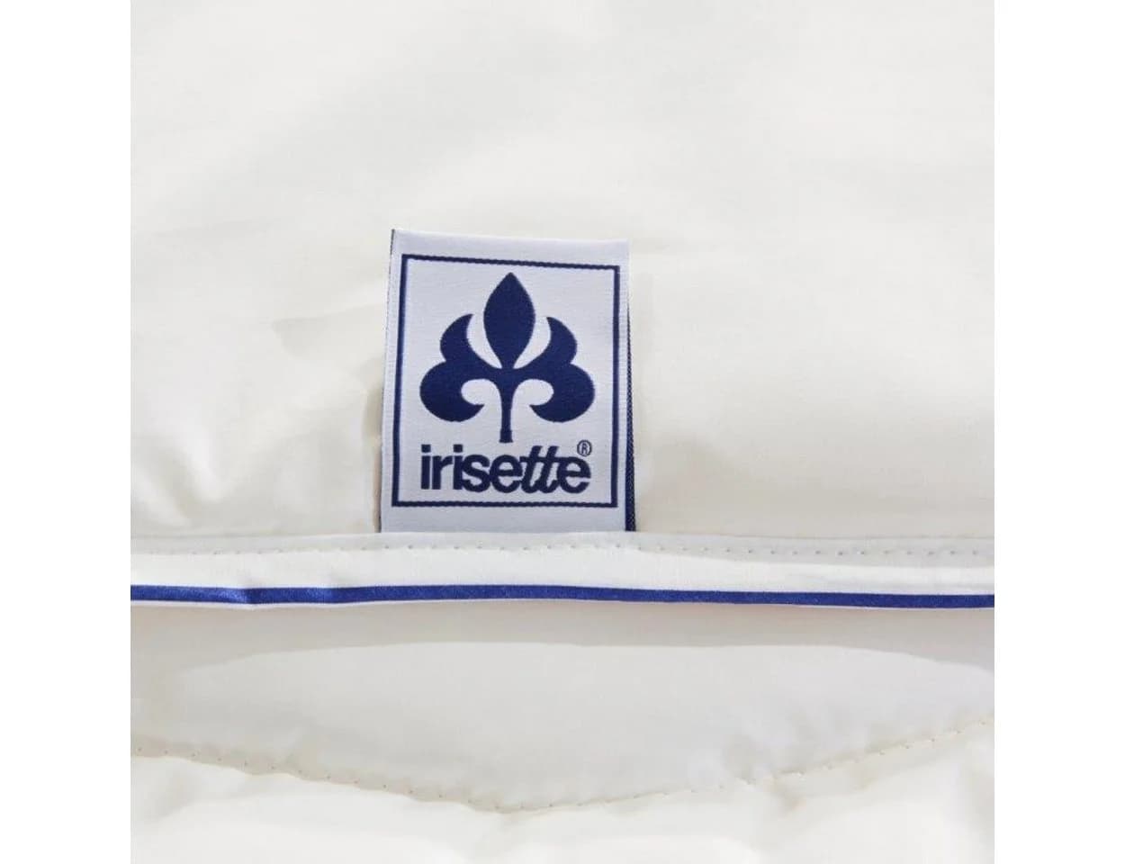 Irisette Waschwolle Mono-Steppbett 100% Schafschurwolle Baumwolle Weiss - Bild 3