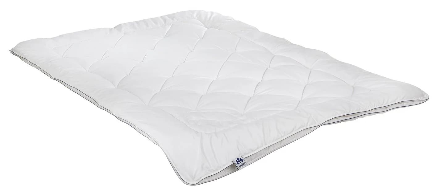 Irisette Waschwolle Steppbett 100% Schurwolle Baumwolle