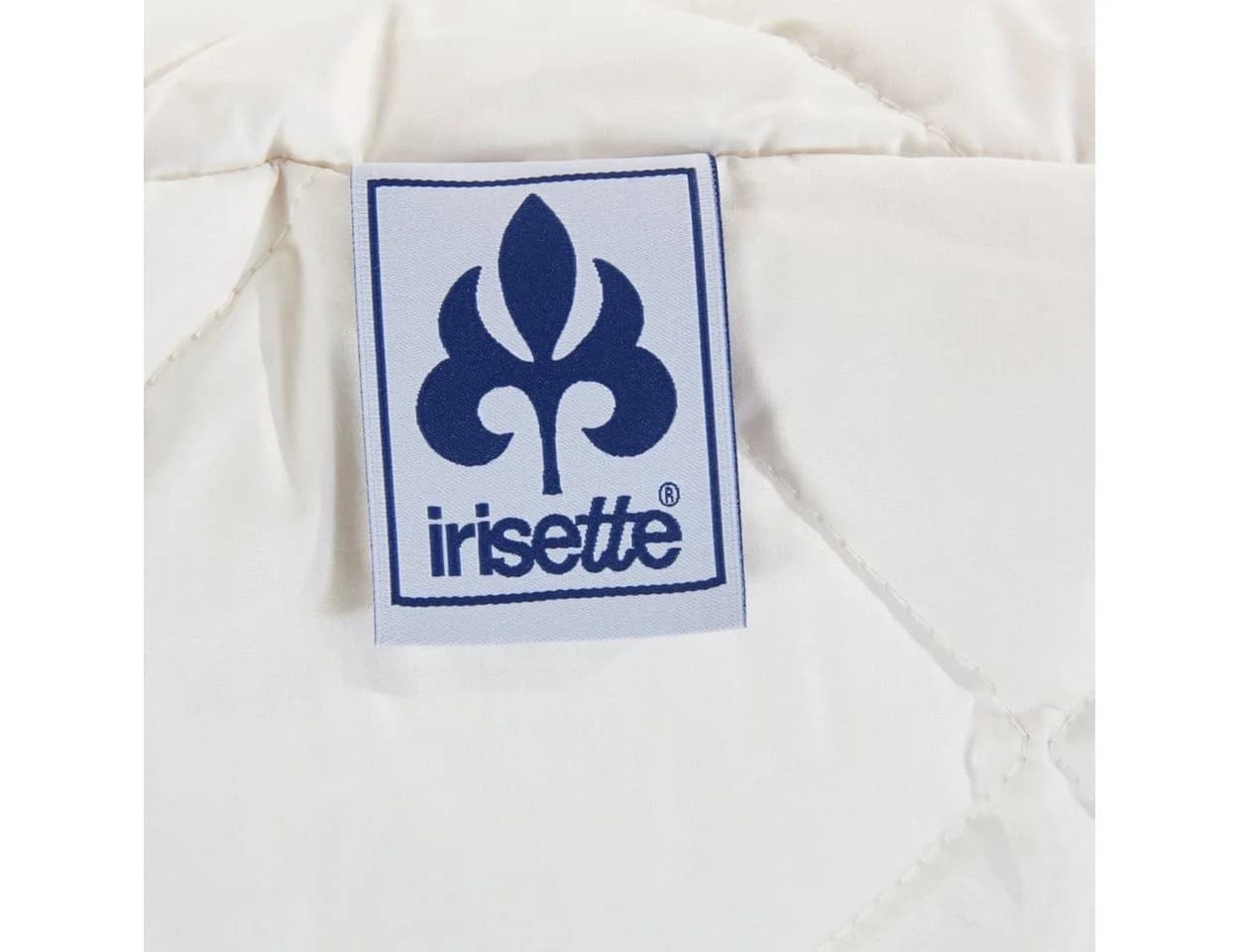 Irisette Naturfaserkopfkissen Nackenrolle 100% Schafschurwolle & Baumwolle Rückenschläfer - Bild 3