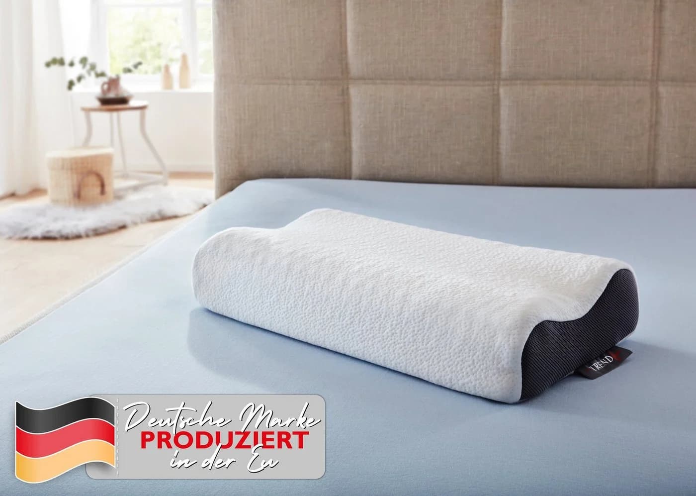 Badenia Trendline Visco Maxi Nackenstützkissen 40x80 cm