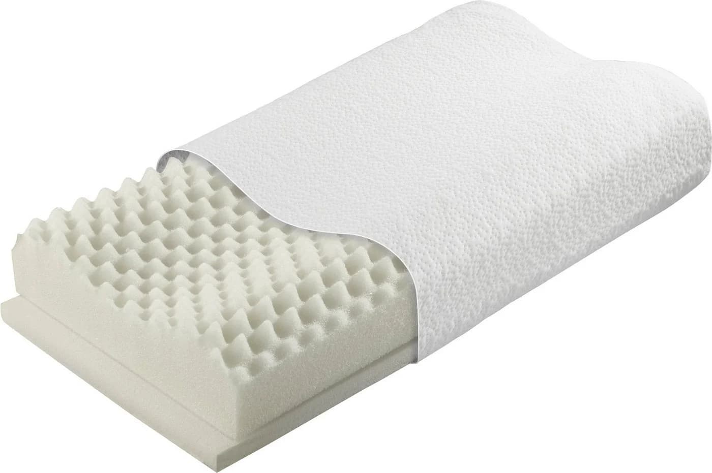 Badenia Trendline Visco Maxi Nackenstützkissen 40x80 cm - Bild 2