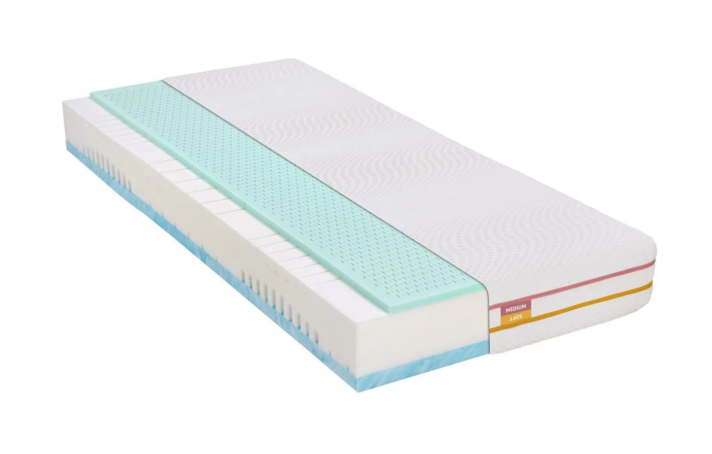 Irisette Komfortschaummatratze Wendematratze 2in1 22 cm Soft/Medium