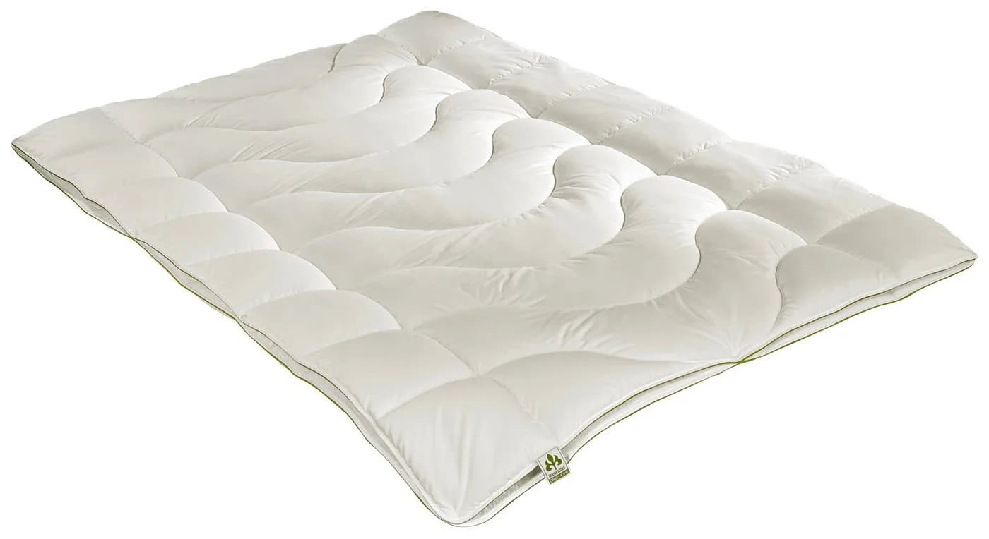 irisette Greenline 4-Jahreszeiten-Bettdecke Bio-Baumwolle Megafil® - Bild 2