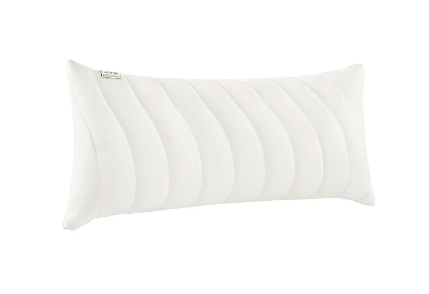 irisette GREENLINE Kopfkissen Megafil® Bio 100% Polyester Bio-Baumwolle - Bild 2