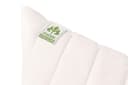 irisette GREENLINE Kopfkissen Megafil® Bio 100% Polyester Bio-Baumwolle Bild 3