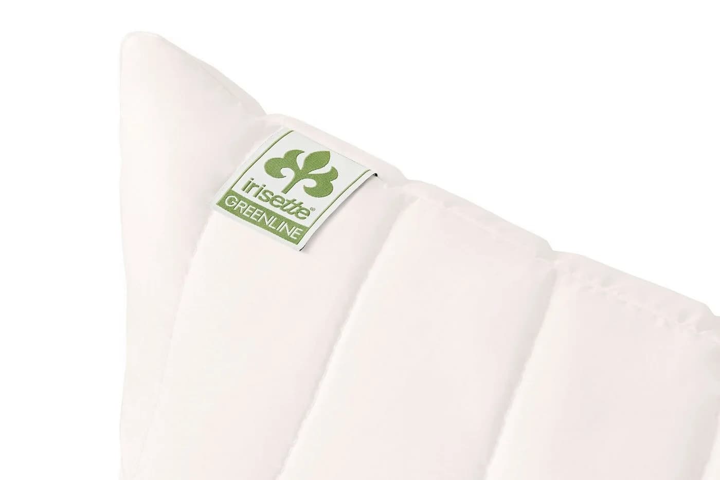 irisette GREENLINE Kopfkissen Megafil® Bio 100% Polyester Bio-Baumwolle - Bild 3
