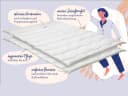 Badenia Trendline Microfaser Steppbett Leicht Temperaturausgleichend Bild 3