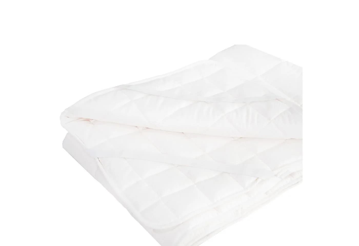 Matratzenauflage Cotton Traumschloss, Unterbett mit 4 Eckspanngummis