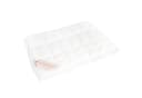 Matratzenauflage Cotton Traumschloss, Unterbett mit 4 Eckspanngummis Bild 2
