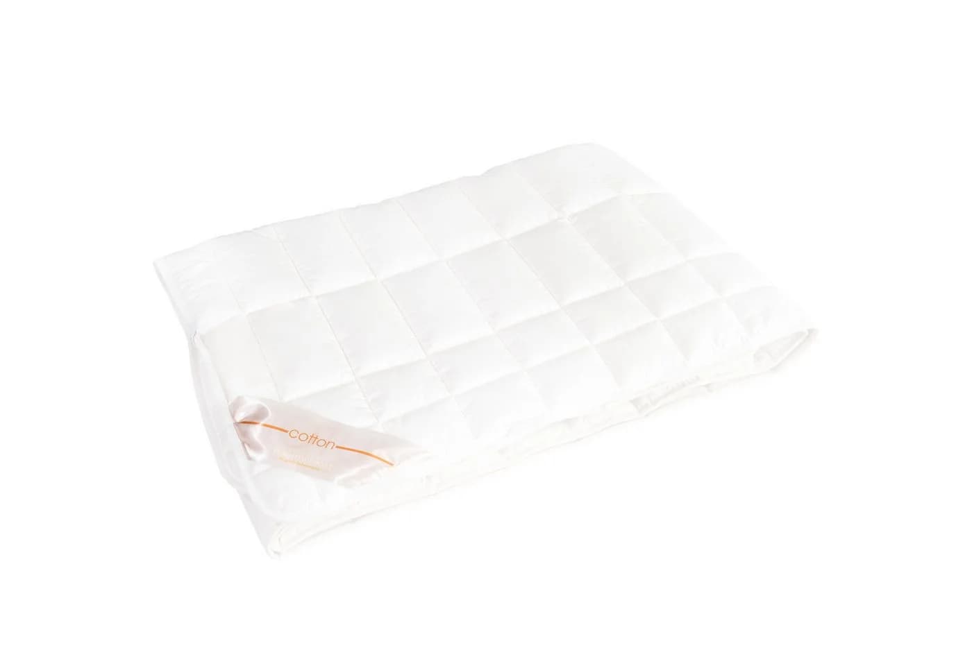 Matratzenauflage Cotton Traumschloss, Unterbett mit 4 Eckspanngummis - Bild 2