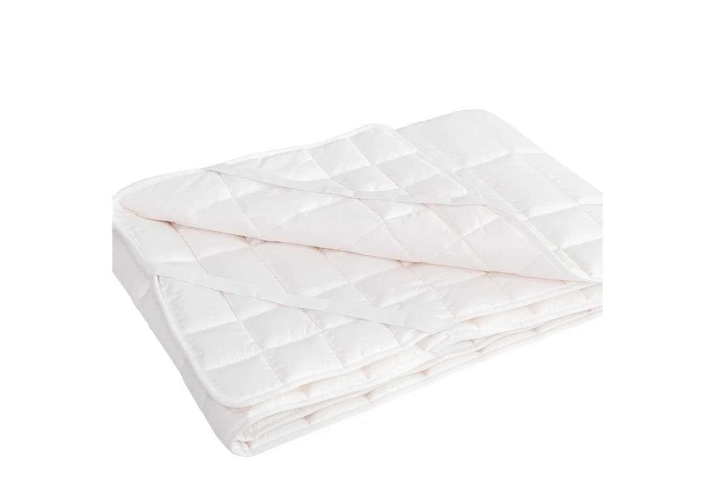 Matratzenauflage Lambswool Traumschloss Unterbett mit 4 Eckspanngummis