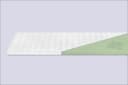 Badenia Trendline Topper Nightlife Viscoschaum 6 cm Hoch Bild 1