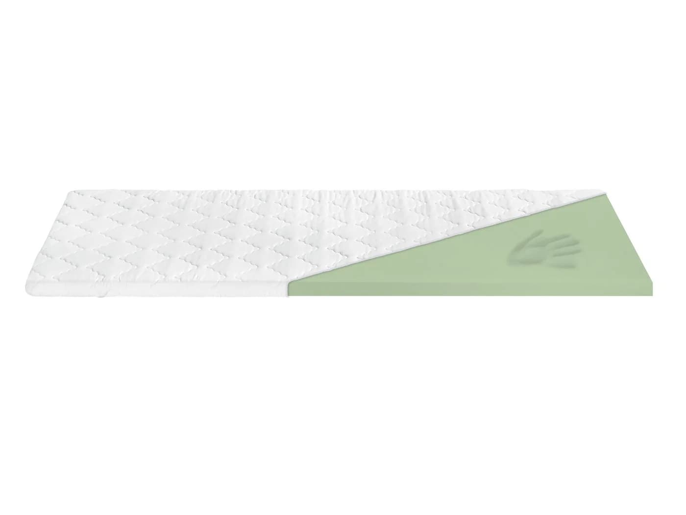 Badenia Trendline Topper Nightlife Viscoschaum 6 cm Hoch - Bild 2