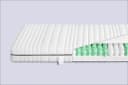 Bedenia Trendline Taschenfederkernmatratze Nightlife Silber 7 Zonen Bild 1