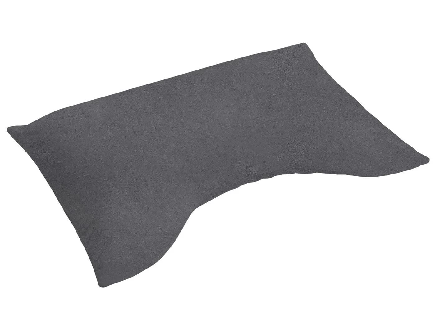 Ergonomisches Schlafkissen aus Viscoschaumstäbchen und Mikroplüsch - Bild 2