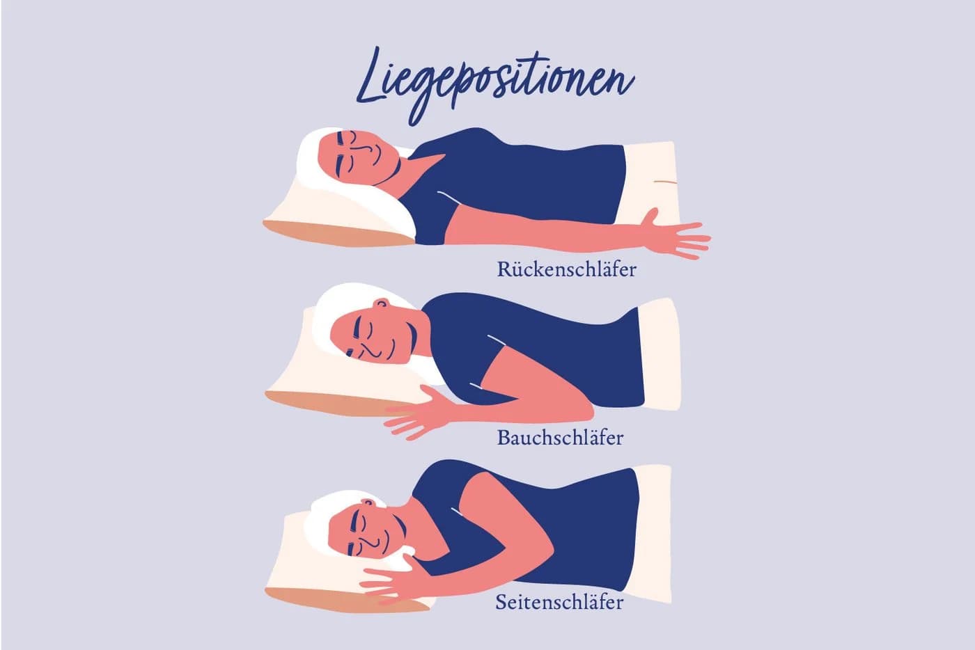 Ergonomisches Schlafkissen aus Viscoschaumstäbchen und Mikroplüsch - Bild 4