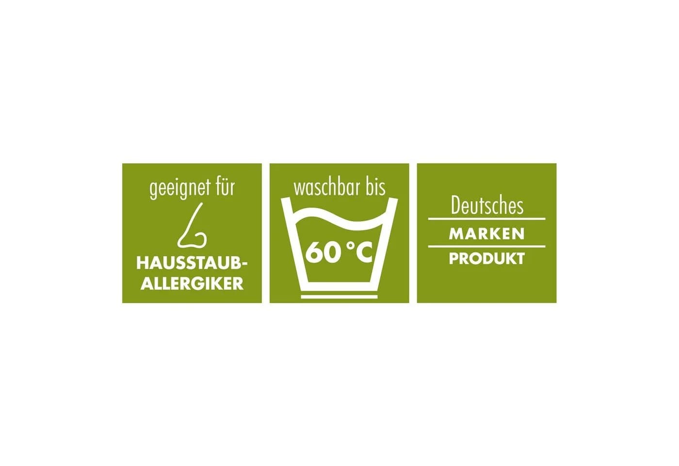 irisette Greenline Matratzenauflage Baumwolle Weiß - Bild 5