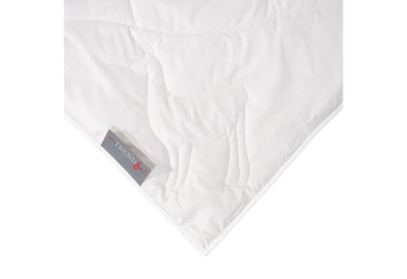 Badenia Trendline Alpaka Bettdecke 100% Naturhaar Sommerdecke Baumwolle