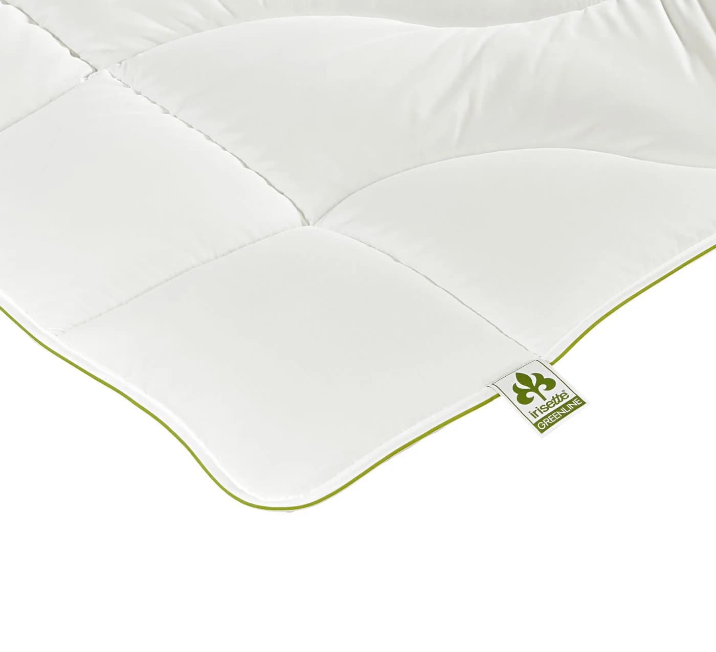 irisette Greenline Biovelle® Naturfaserbettdecke Zuckerrohr & Baumwolle