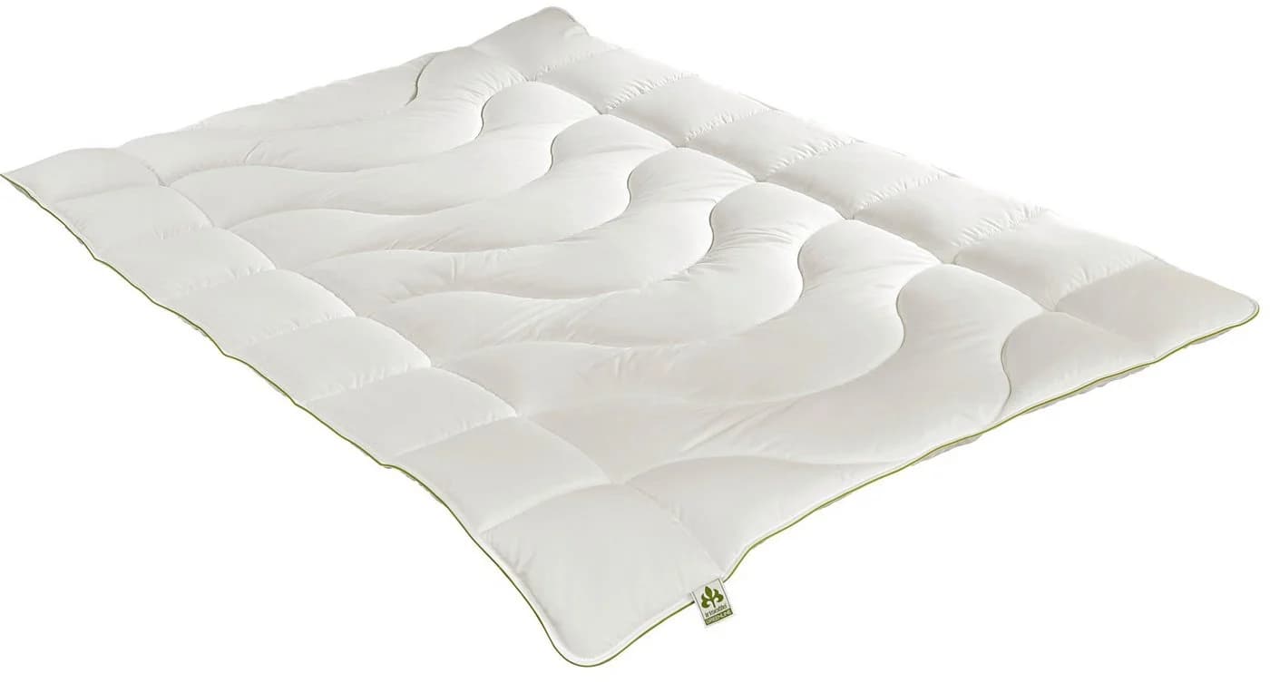 irisette Greenline Biovelle® Naturfaserbettdecke Zuckerrohr & Baumwolle - Bild 2