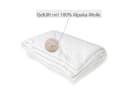 Badenia Trendline Naturhaarbettdecke Alpaka 100% Baumwolle Mono Steppbett Bild 1