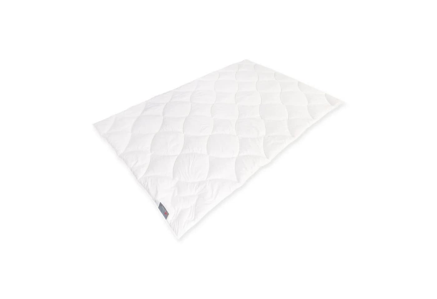 Badenia Trendline Naturhaarbettdecke Alpaka 100% Baumwolle Mono Steppbett - Bild 2