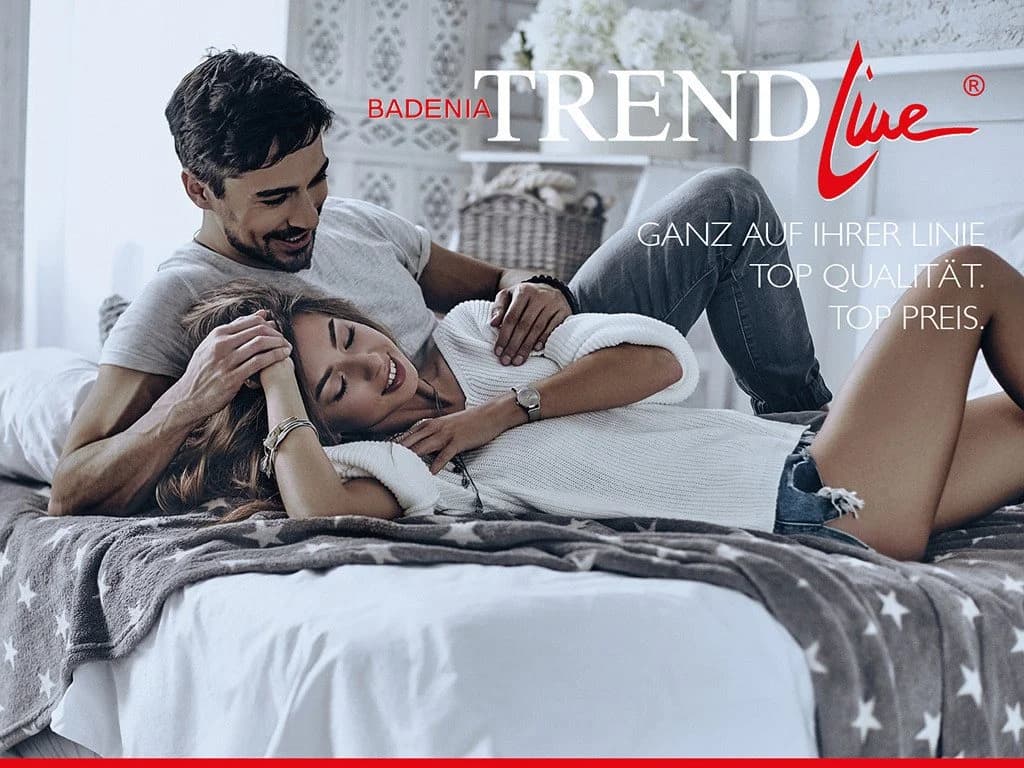 Badenia Trendline Daunendecke Soft 70% Daunen 30% Federn Weiß - Bild 4
