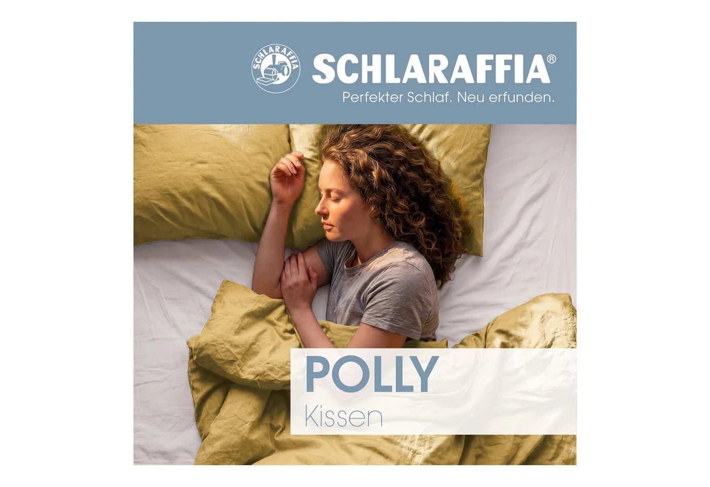 Schlaraffia POLLY Kopfkissen Polyester-Markenhohlfaser Weiß - Bild 5