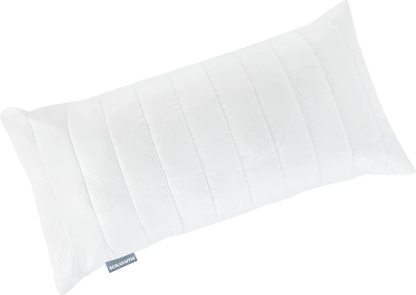 Schlaraffia Kopfkissen IVORY 100% Baumwolle Polyester-Hohlfaser